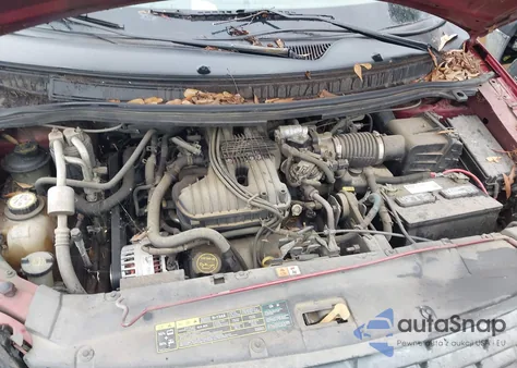 2004 Ford Freestar Ses z USA, uszkodzony, nr VIN 2FMZA576X4BA71329